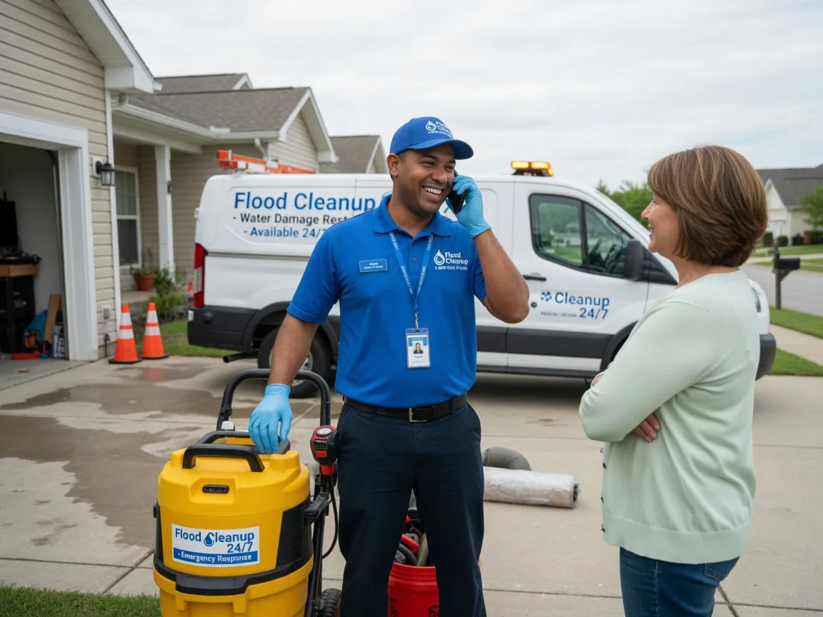 Flood Cleanup New London, OH FAQs