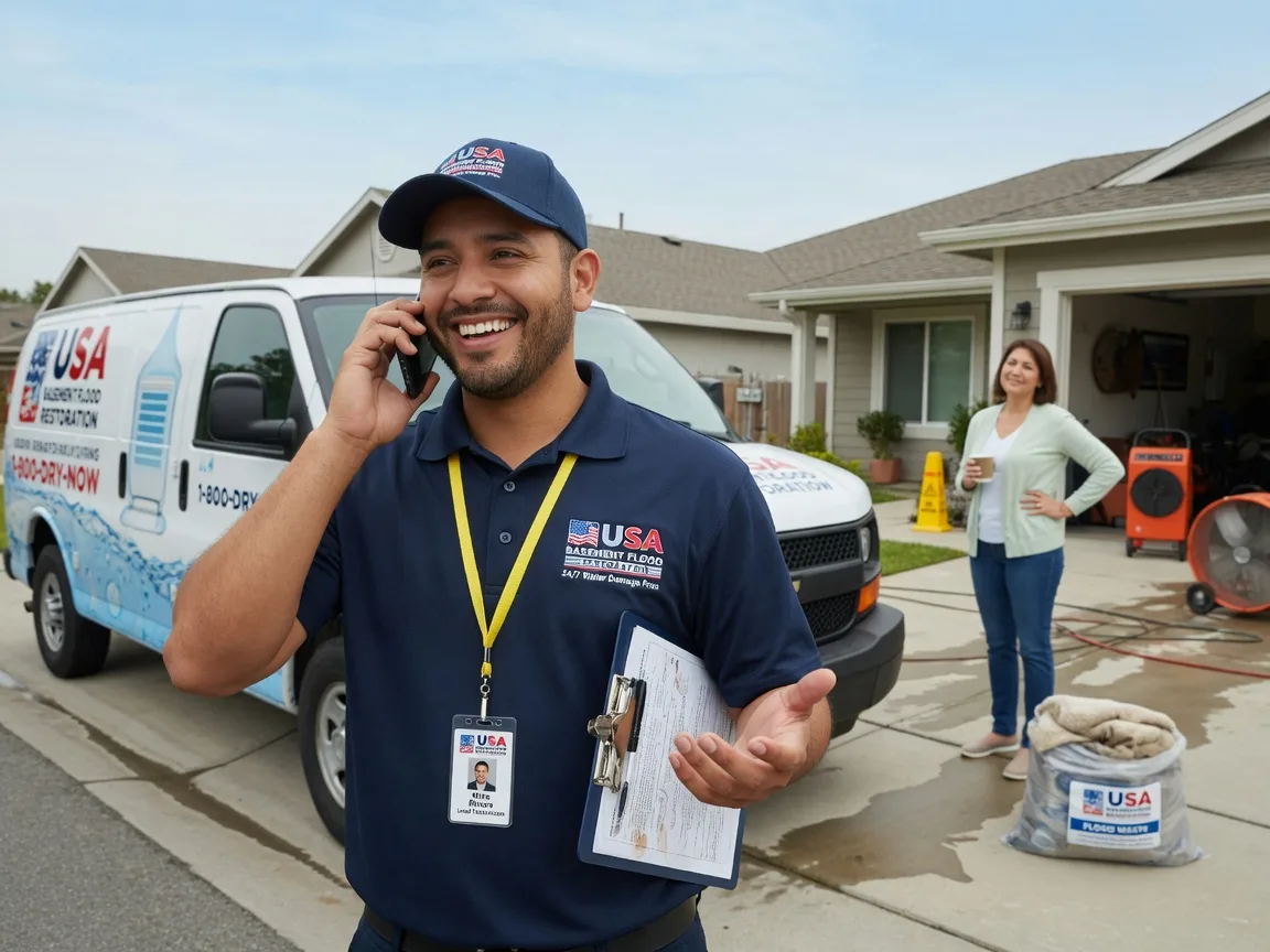 Basement Flood Cleanup New London, OH FAQs